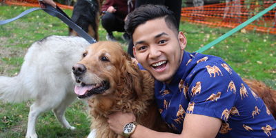 Delt Dogs Support JDRF