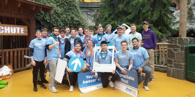 Energized Service for JDRF