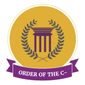 Order of the C Order of the C